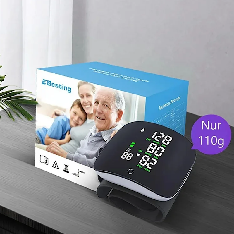 فشارسنج مچی سخنگو مدل Intelligent BP