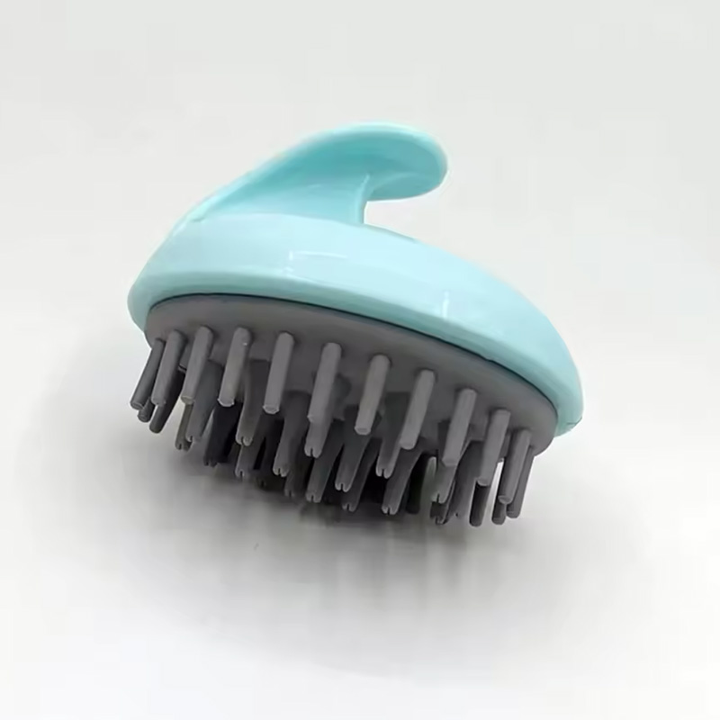 برس شستشو و ماساژ سیلیکونی پوست سر