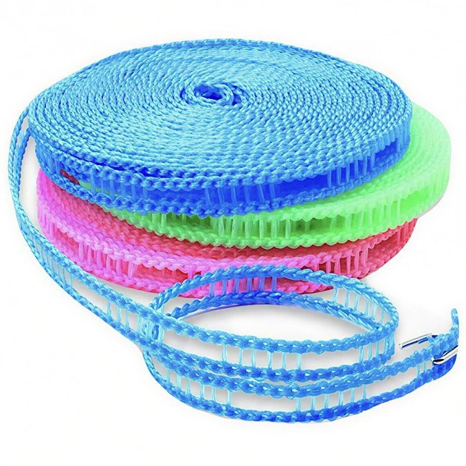 بند رخت قلاب دار 5 متری