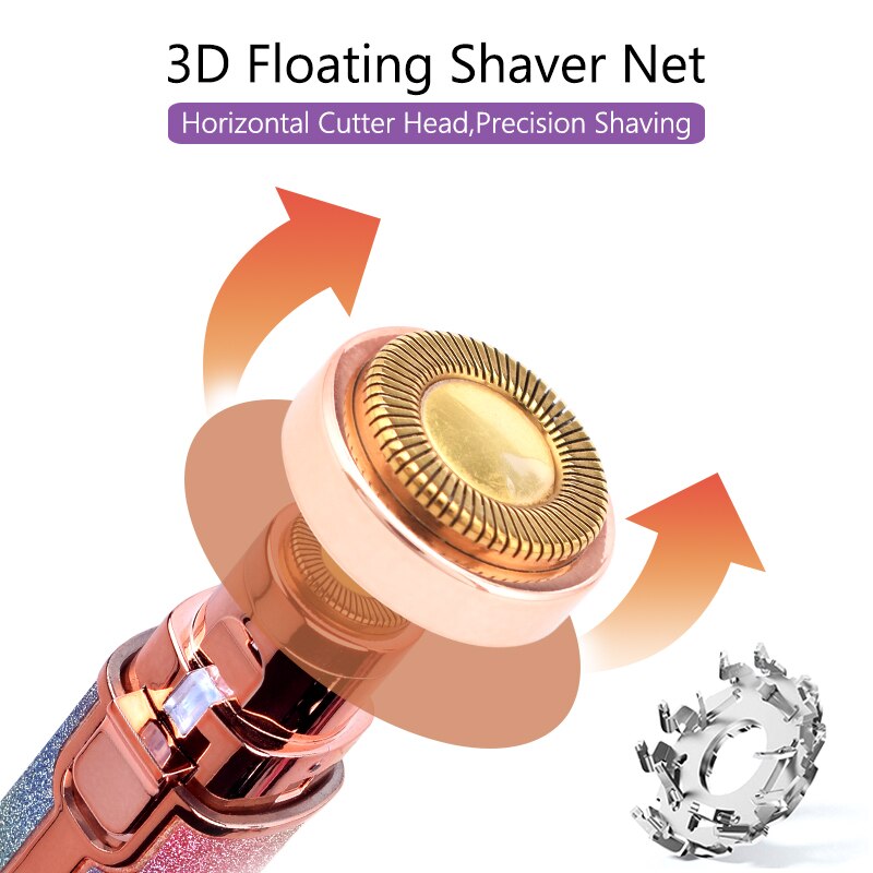 موزن ماتیکی صورت و بدن مدل 2 در 1