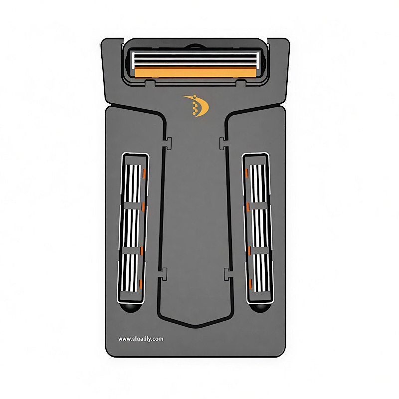 خود تراش کارتی Carzor مدل دو تیغ