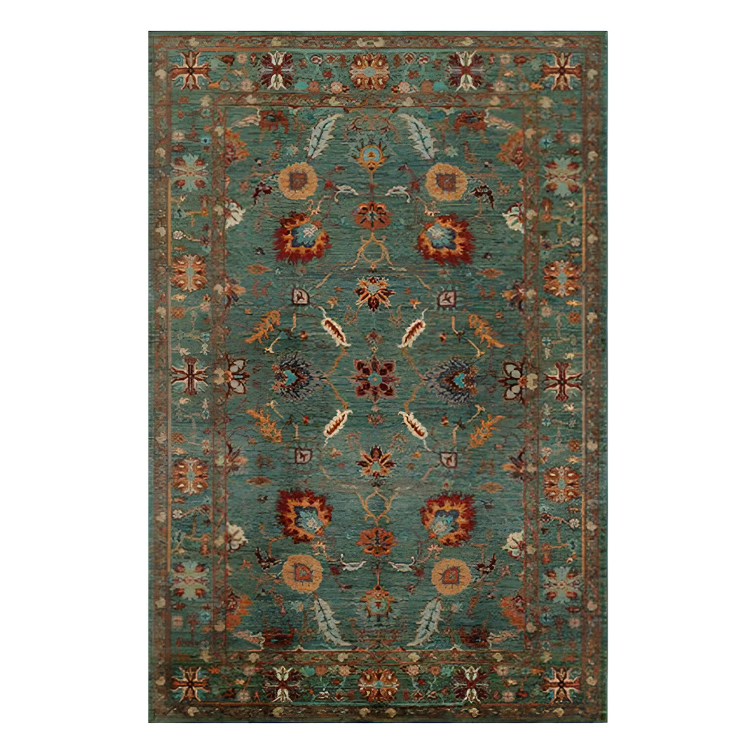 فرش مخمل نادی طرح فانتزی کد M110