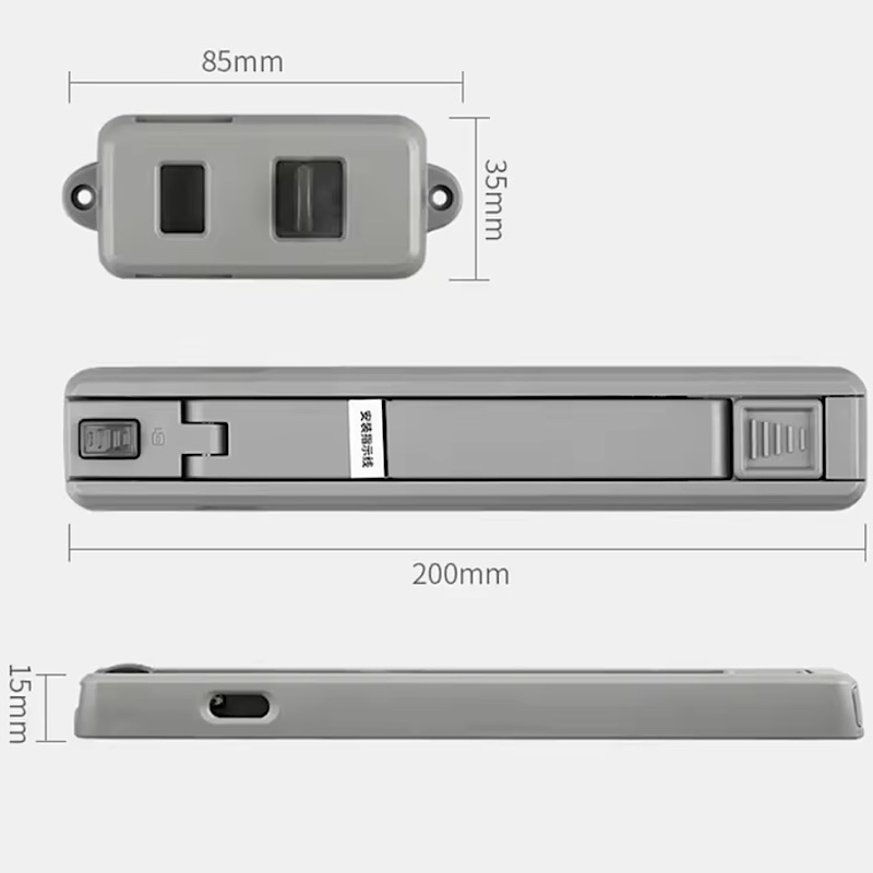 قفل ایمنی چندمنظوره پنجره مدل Eudemon