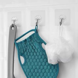 آویز چسبی قلاب دار وارداتی بسته 4 عددی