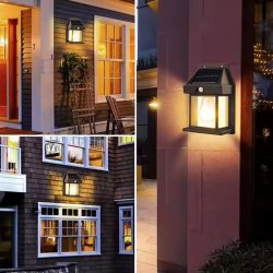 لامپ دیواری خورشیدی 3 حالته مدل Solar