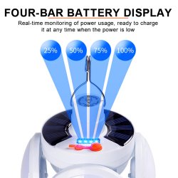 لامپ خورشیدی کمپینگ آویز دار مدل SL2029