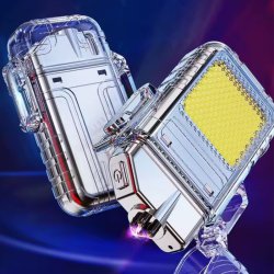 فندک پلاسمایی چراغ دار مدل COB Light