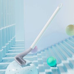 فرچه نظافت و توالت شوی مدل دسته گلفی