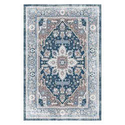 فرش مخمل نادی طرح سنتی کد o132